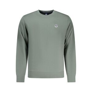 North Sails Verde Cotton Men Men's Sweatshirt